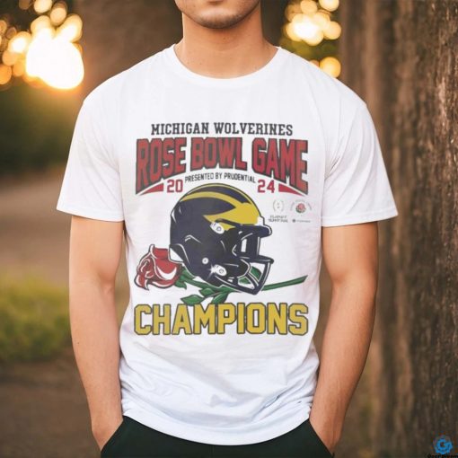 Michigan Wolverines Rose Bowl Game Champions 2024 CFP Semifinal Shirt