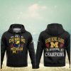 Hot Trending Indianapolis Colts Nfl Throwback Black 3d Hoodie