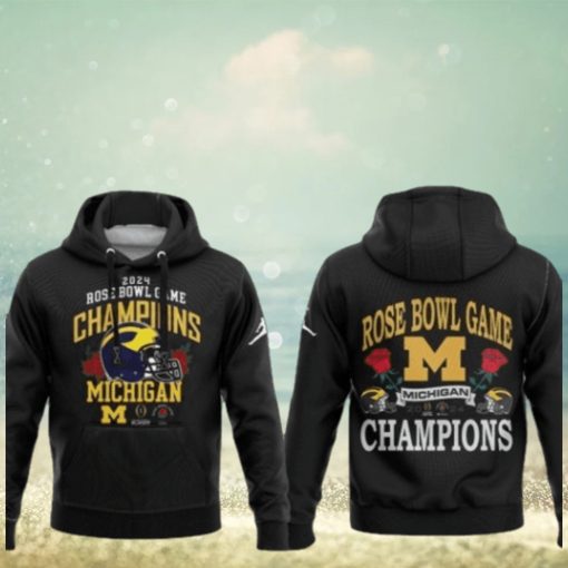 Michigan Wolverines Rose Bowl Game Champions Limited Edition Hoodie