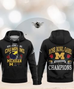 Michigan Wolverines Rose Bowl Game Champions Limited Edition Hoodie