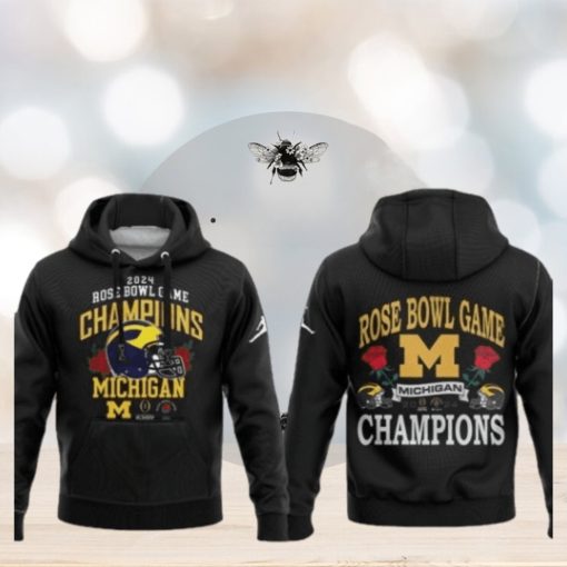 Michigan Wolverines Rose Bowl Game Champions Limited Edition Hoodie