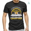 Washington Huskies Champions 2024 Sugar Bowl City Skyline Shirt