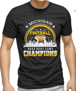 Michigan Wolverines Rose Bowl Game Champions Shirt