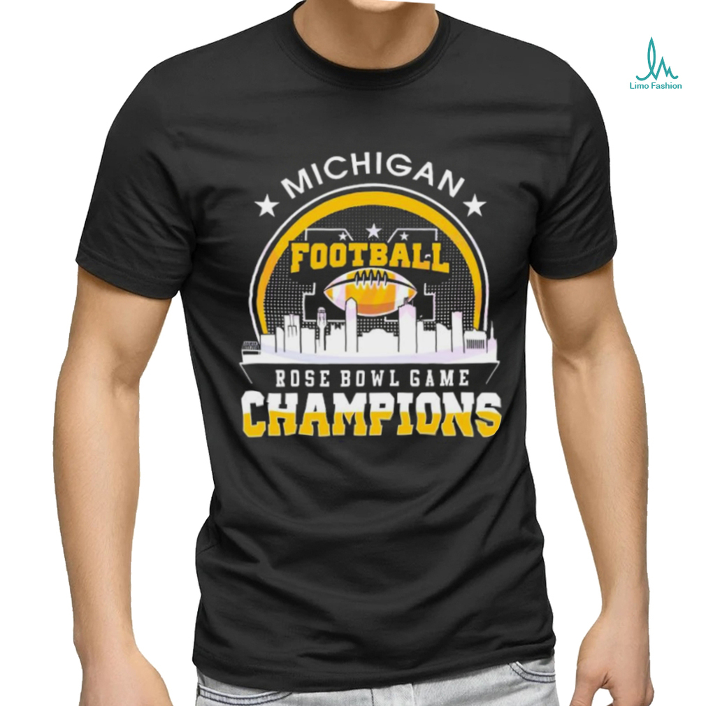 Michigan Wolverines Rose Bowl Game Champions Shirt Michigan Wolverines Rose Bowl Game Champions Shirt