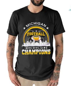 Michigan Wolverines Rose Bowl Game Champions Shirt