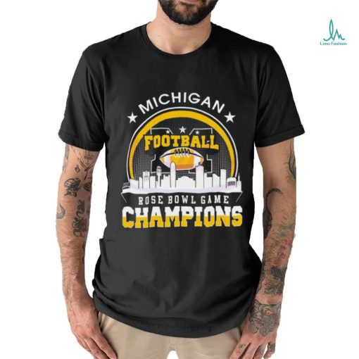 Michigan Wolverines Rose Bowl Game Champions Shirt