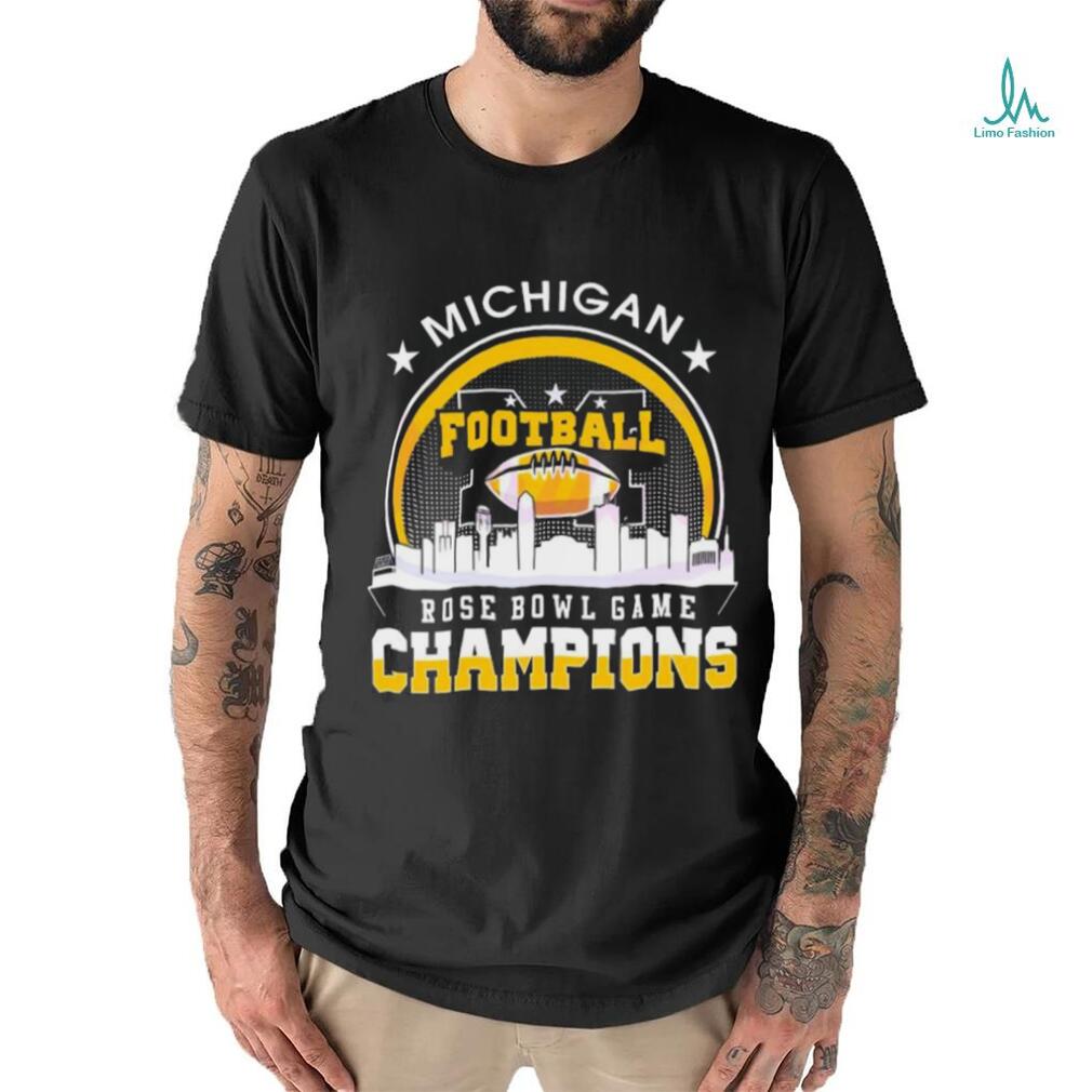 Michigan Wolverines Rose Bowl Game Champions Shirt Michigan Wolverines Rose Bowl Game Champions Shirt