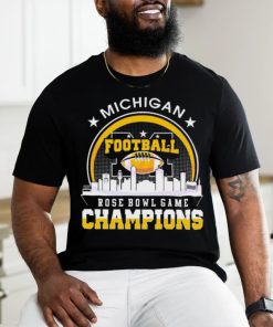 Michigan Wolverines Rose Bowl Game Champions Shirt
