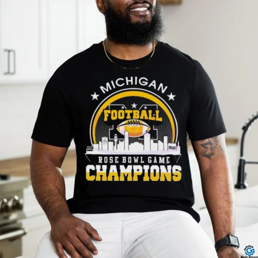 Michigan Wolverines Rose Bowl Game Champions Shirt