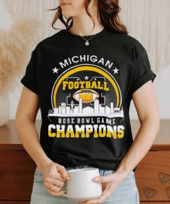 Michigan Wolverines Rose Bowl Game Champions Shirt