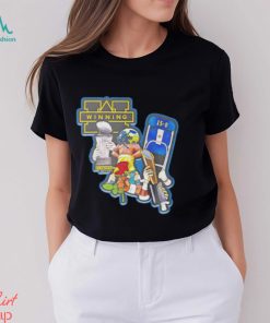 Michigan Wolverines Rose Bowl National Champions Winning Team 144 15 0 shirt