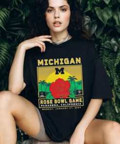 Michigan Wolverines Shirt Rose Bowl Game
