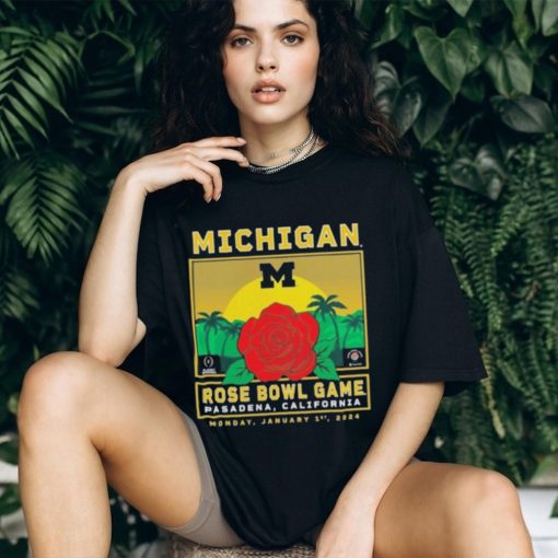 Michigan Wolverines Shirt Rose Bowl Game