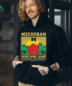 Michigan Wolverines Shirt Rose Bowl Game