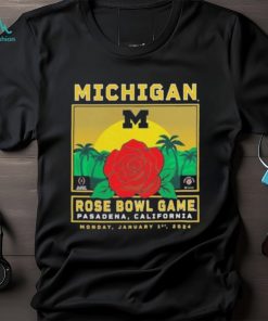Michigan Wolverines Shirt Rose Bowl Game