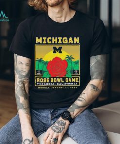 Michigan Wolverines Shirt Rose Bowl Game