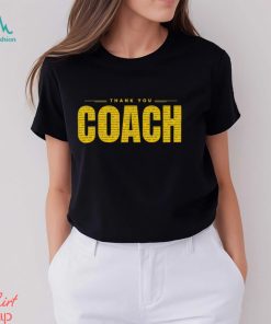 Michigan Wolverines Shirt Thank You Coach National Championship Shirt