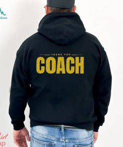 Michigan Wolverines Shirt Thank You Coach National Championship Shirt
