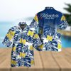 Nba Philadelphia 76Ers Tropical Flowers Trendy Hawaiian Shirt V3 Aloha Shirt