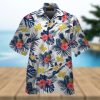 Chicago Bears Reef Reflection Short Sleeve Hawaiian Shirt