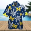 Miami Hurricanes Hawaiian Shirt, Summer Tropical Flower Beachwear