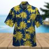 Miami Heat NBA Champions Pattern Custom Name And Number Short Sleeve 3D Hawaiian Shirt Summer Gift