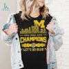 Original Washington Huskies Players 2024 Sugar Bowl Champions Signatures Shirt