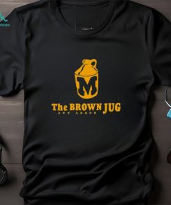 Michigan Wolverines The Brown Jug Shirt
