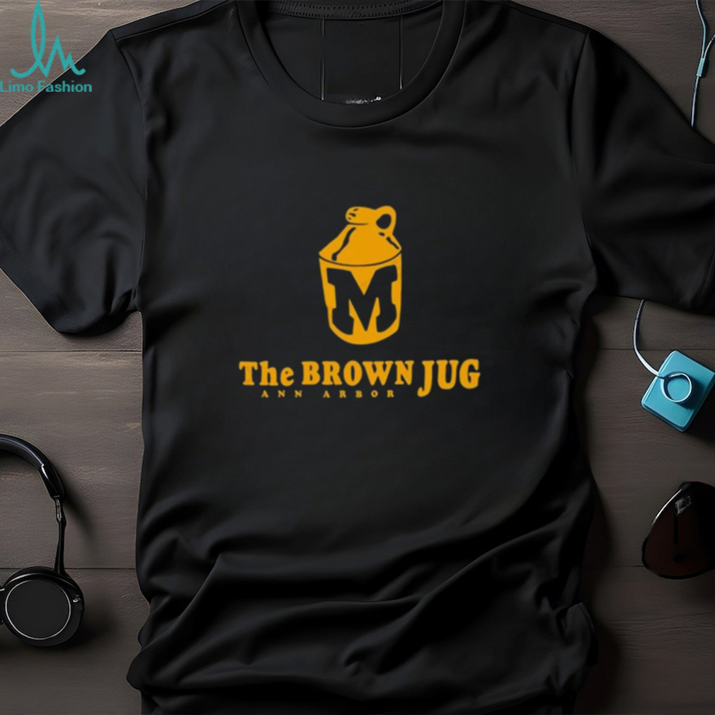 Michigan Wolverines The Brown Jug Shirt Michigan Wolverines The Brown Jug Shirt