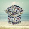 Michigan Wolverines Floral Hawaiian Shirt