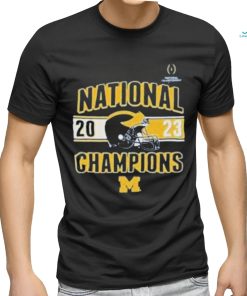 Michigan Wolverines Toddler College Football Playoff 2023 National Champions Shirt