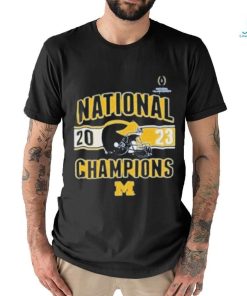 Michigan Wolverines Toddler College Football Playoff 2023 National Champions Shirt