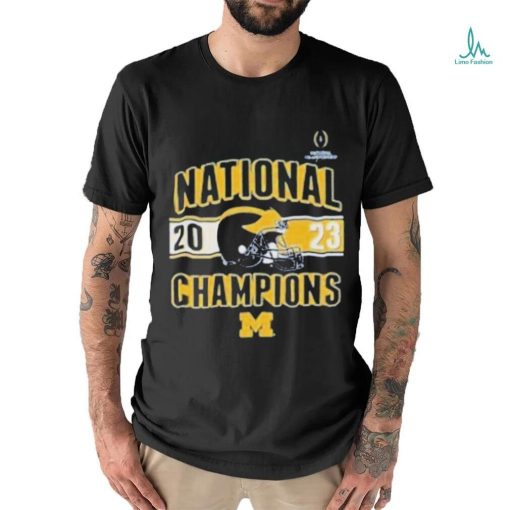 Michigan Wolverines Toddler College Football Playoff 2023 National Champions Shirt