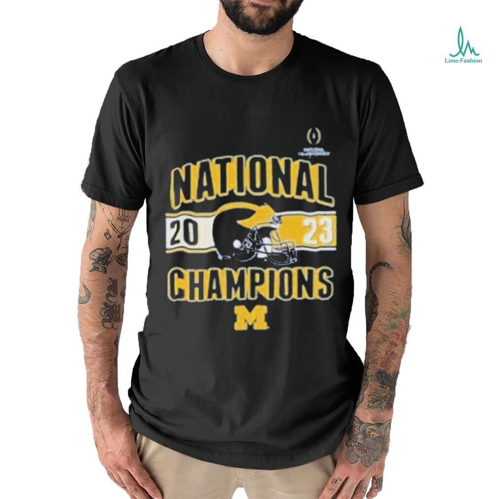 Michigan Wolverines Toddler College Football Playoff 2023 National Champions Shirt Michigan Wolverines Toddler College Football Playoff 2023 National Champions Shirt