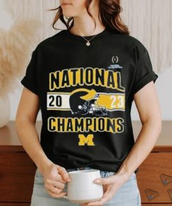 Michigan Wolverines Toddler College Football Playoff 2023 National Champions Shirt