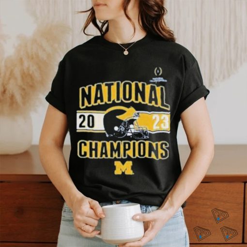 Michigan Wolverines Toddler College Football Playoff 2023 National Champions Shirt