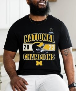 Michigan Wolverines Toddler College Football Playoff 2023 National Champions Shirt