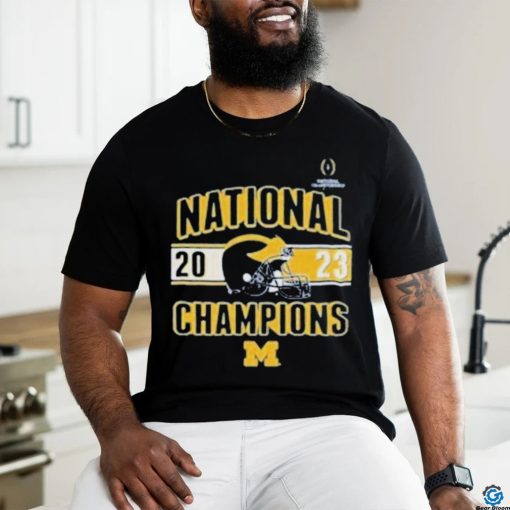 Michigan Wolverines Toddler College Football Playoff 2023 National Champions Shirt