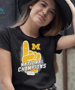 Michigan Wolverines Toddler College Football Playoff 2023 National Champions T Shirt