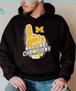 Michigan Wolverines Toddler College Football Playoff 2023 National Champions T Shirt
