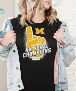 Michigan Wolverines Toddler College Football Playoff 2023 National Champions T Shirt