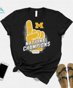 Michigan Wolverines Toddler College Football Playoff 2023 National Champions T Shirt