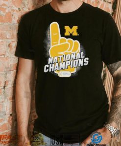 Michigan Wolverines Toddler College Football Playoff 2023 National Champions T Shirt