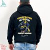 Michigan Wolverines undefeated 2023 perfect season back to back to back big 10 national champions shirt