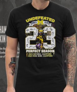 Michigan Wolverines Undefeated 2023 Perfect Season T Shirt, hoodie, sweater, long sleeve and tank top Michigan Wolverines Undefeated 2023 Perfect Season T Shirt