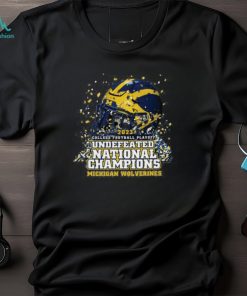 Michigan Wolverines Undefeated National Champion 2023 Charcoal T Shirt