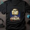 Michigan Wolverines College Football Playoff 2023 National Champions Schedule Shirt