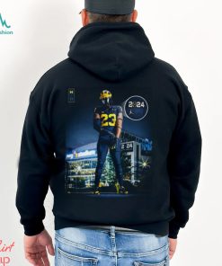 Michigan Wolverines With Uniform In CFP National Championship 2024 Shirt