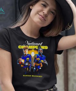 Michigan Wolverines and Jordan National Champions 2024 shirt