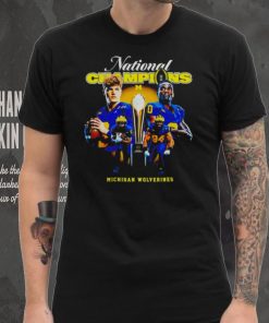 Michigan Wolverines and Jordan National Champions 2024 shirt